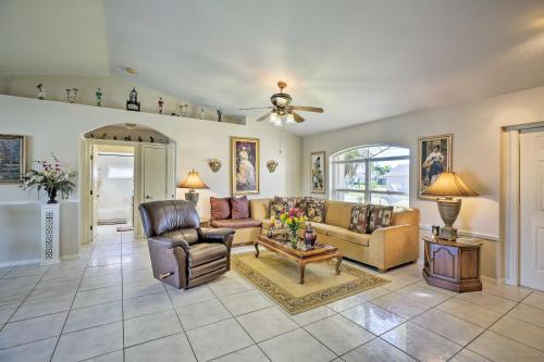 Luxury Cape Coral Home With Pool And Canal Views