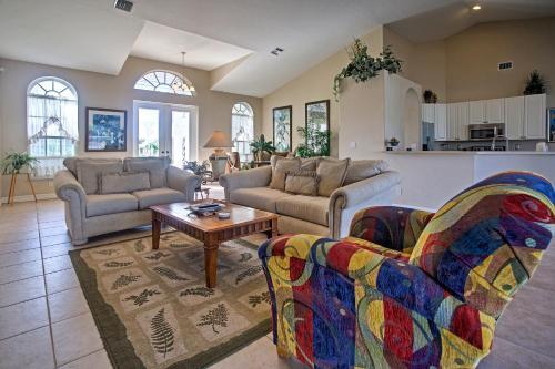 Cape Coral Canalfront Home With Pool, Lanai And Dock!