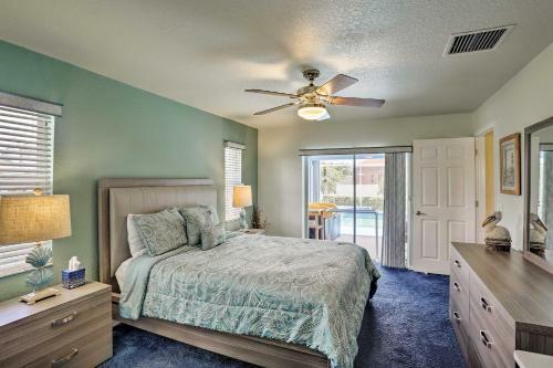 Cape Coral Villa With Pool - 7 Mi To Beach!