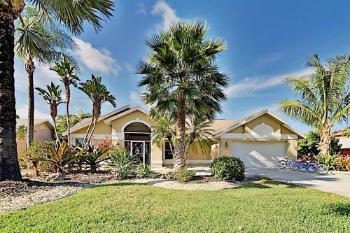 Canal-front Retreat With Boat Dock & Screened Pool Home