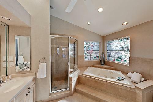 Canal-front Retreat With Boat Dock & Screened Pool Home