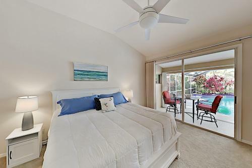 Canal-front Retreat With Boat Dock & Screened Pool Home