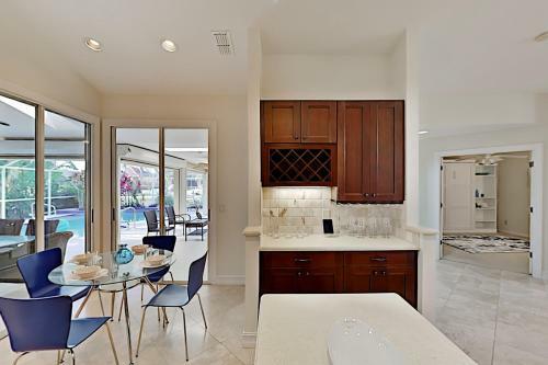 Canal-front Retreat With Boat Dock & Screened Pool Home