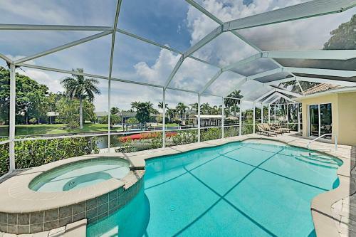 Upscale Canal Home With Dock, 5-minute Walk To Beach Home