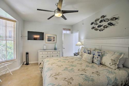 Apartamento Beachfront Upper Captiva Condo With Sunset View!