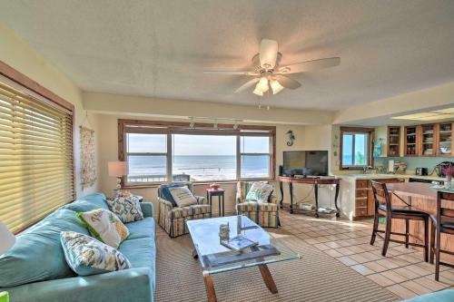 Apartamento Oceanfront Belleair Beach Condo With Gulf Views!