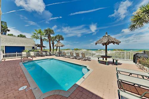 Apartamento Gulf-view Condo With Balcony, Pool & Beach Access Condo
