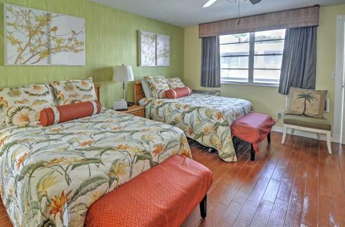 Apartamento Clearwater Beach Art Deco Studio With Pool Near Coast