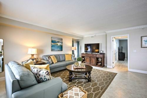 Apartamento Oceanfront Condo With Pool-walk To Clearwater Beach!