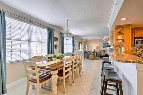 Apartamento Oceanfront Condo With Pool-walk To Clearwater Beach!