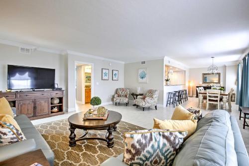 Apartamento Oceanfront Condo With Pool-walk To Clearwater Beach!