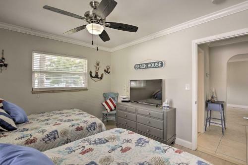 Clearwater Beach Home With Patio - Walk To Beach