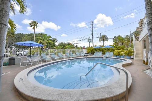 Apartamento Clearwater Beach Suites 205 Condo