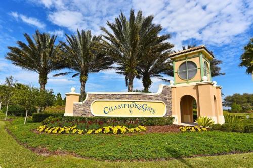 1610 Champions Gate Resort 4 Bedroom Villa