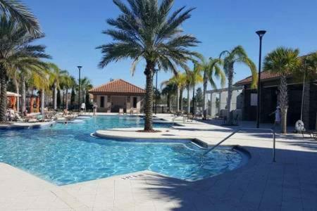 G5271 Disney Resort- 6br Home Wifi-spa&pool