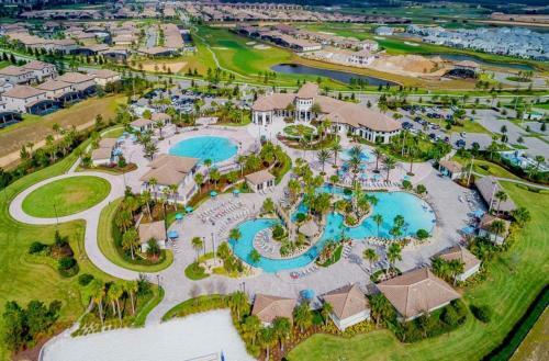 Emerald Oasis Elegant Pool House 8 Miles To Disney