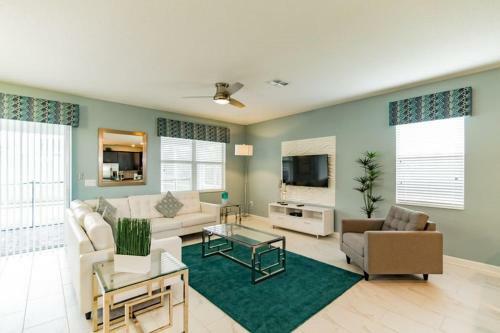 Stunning 9 Bedroom Championsgate Resort Pool Home