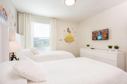 Villa 6 Bedrooms Home At Champions Gate