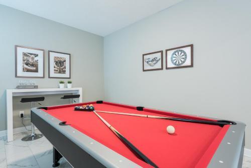 Villa 6 Bedrooms Home At Champions Gate