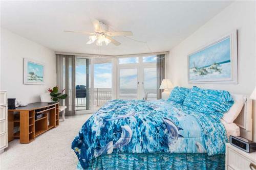 Apartamento Blue Surf 404, 2 Bedrooms, Sleeps 6, Beach Front