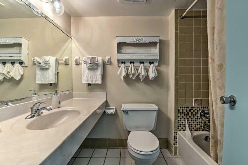 Apartamento Updated Daytona Beach Oceanfront Studio With Pool!