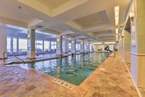 Apartamento Daytona Beachfront Condo With Ocean View And Amenities