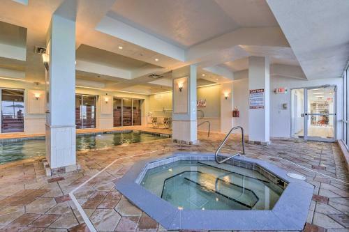 Apartamento Daytona Beachfront Condo With Ocean View And Amenities