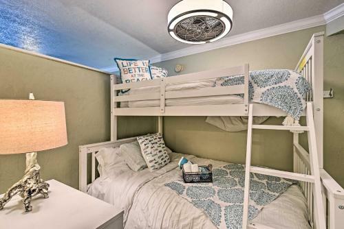 Apartamento Top-floor Beach Condo With 2 Oceanfront Balconies!