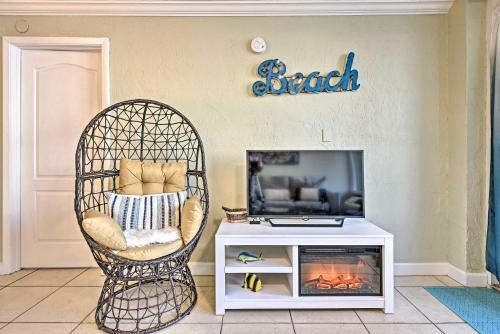 Apartamento Top-floor Beach Condo With 2 Oceanfront Balconies!