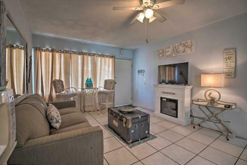 Apartamento Condo With Pool On Daytona Beach, Walk To Dining