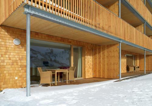 Apartamento Appartementhaus Schesaplana