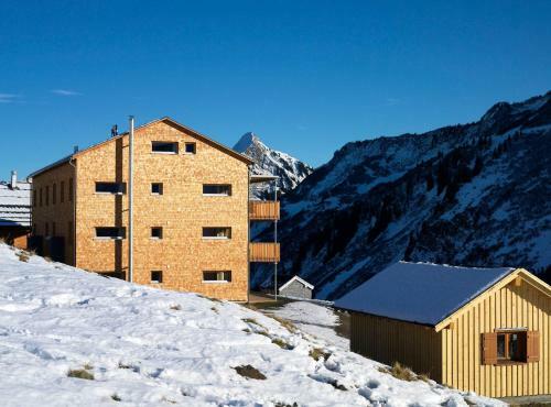 Apartamento Appartementhaus Schesaplana