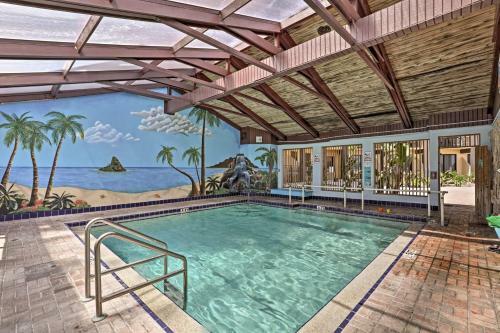Apartamento Oceanfront Resort Condo Steps To Daytona Beach!