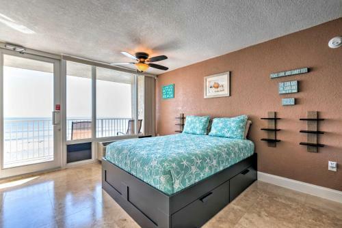 Apartamento Beckys Beach Rental - Oceanfront Daytona Condo!