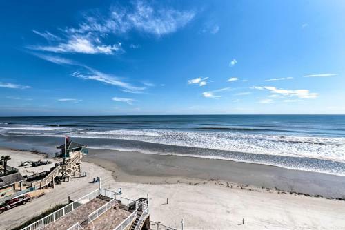 Apartamento Beckys Beach Rental - Oceanfront Daytona Condo!