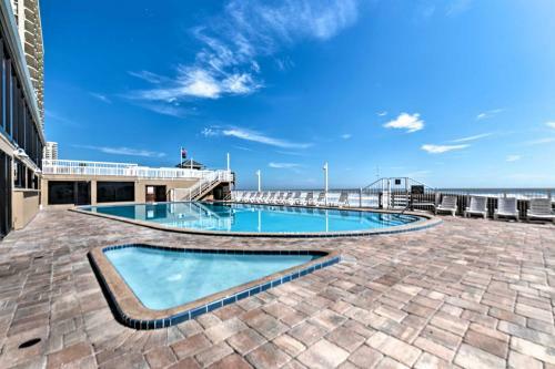 Apartamento Beckys Beach Rental - Oceanfront Daytona Condo!