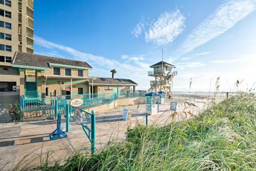 Apartamento Beckys Beach Rental - Oceanfront Daytona Condo!