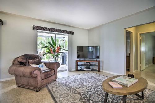 Private Coastal Respite Near Deerfield Beach!