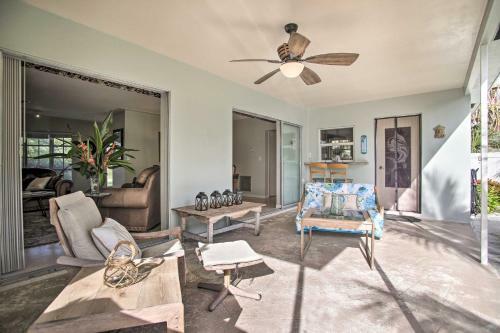 Private Coastal Respite Near Deerfield Beach!