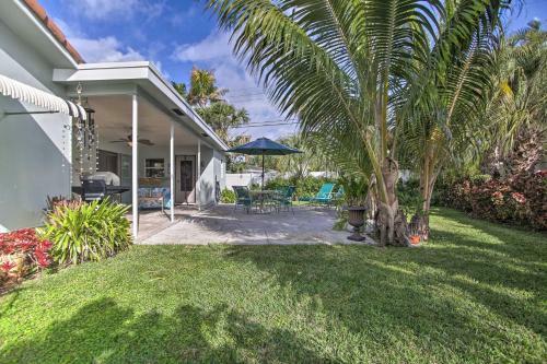 Private Coastal Respite Near Deerfield Beach!