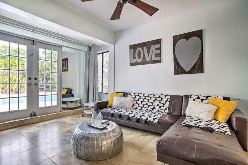 Airy Coastal Home - 3 Mi To Deerfield Beach!