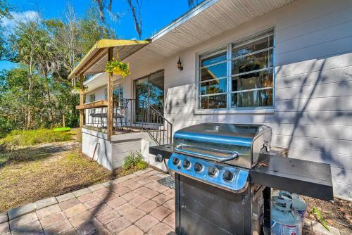 Riverside Dunnellon House With Private Dock And Kayaks!
