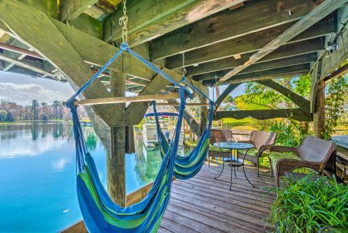 Riverside Dunnellon House With Private Dock And Kayaks!