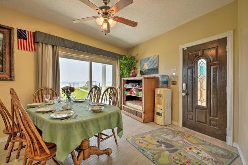 Apartamento Flagler Beach Apt Set Directly On The Oceanfront