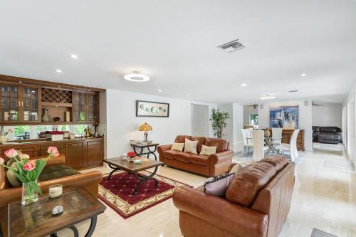New Listing! Luxe Waterfront With Pool & Boat Dock Home