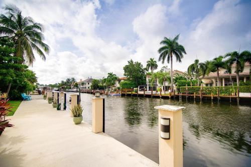 New Listing! Luxe Waterfront With Pool & Boat Dock Home