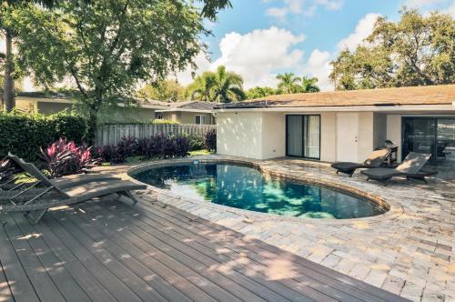 Luxe Waterfront Home: Pool, Boat Dock, Near Beach Home