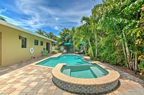 Ft Lauderdale Area Home With Pool - 3 Miles To Beach!