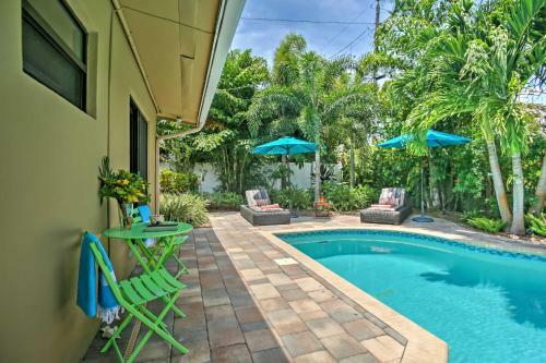 Ft Lauderdale Area Home With Pool - 3 Miles To Beach!