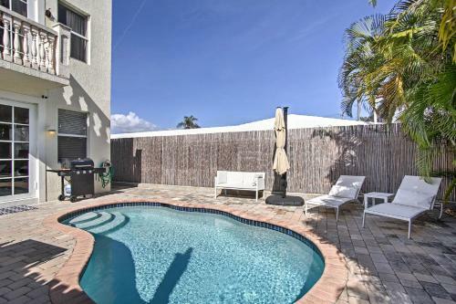 Lauderdale-by-the-sea Home - Walk To Beach!